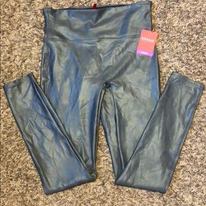 Gray Spanx Shape leggings